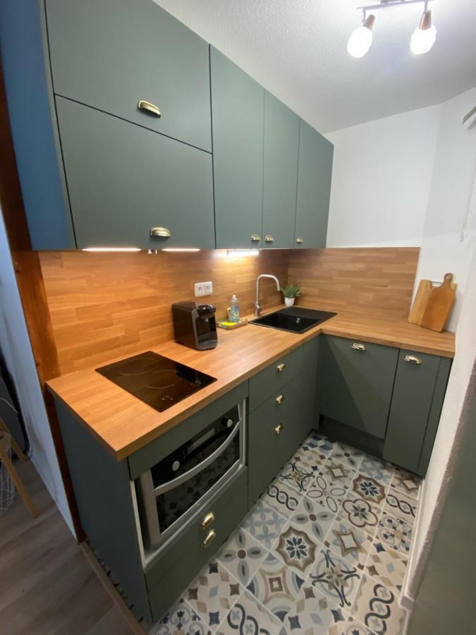 Appartement Au Pied Des Pistes Et Commerces - 5 Personnes Modane Exterior foto
